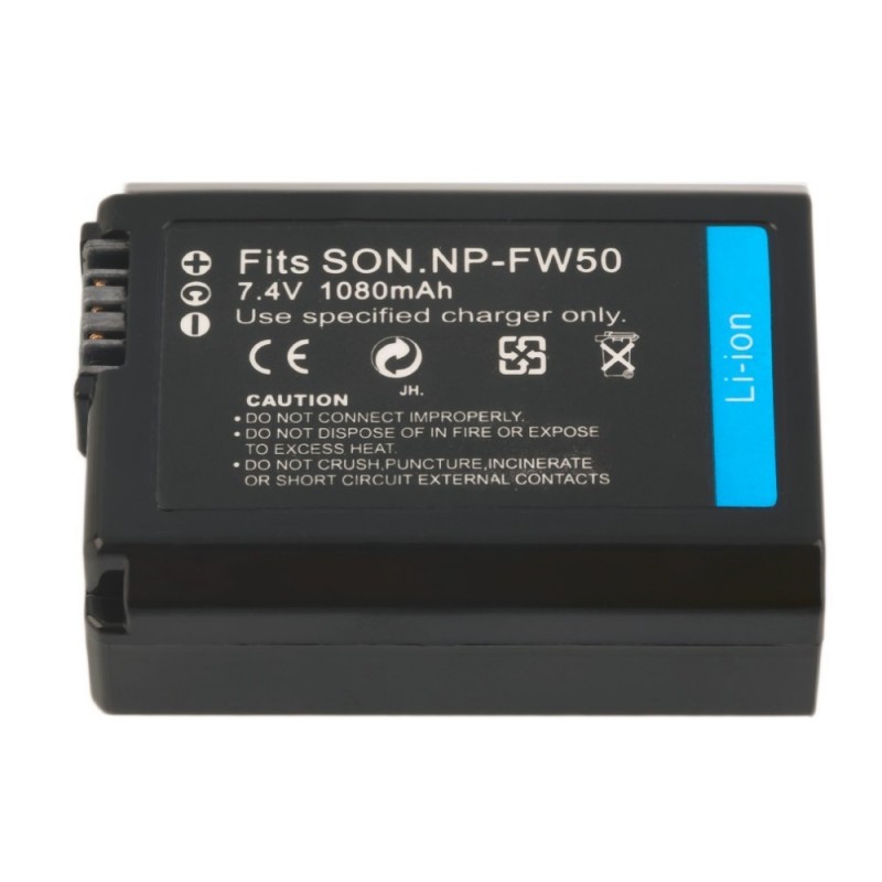 HLY PRO - NP-FW50 Battery for Sony