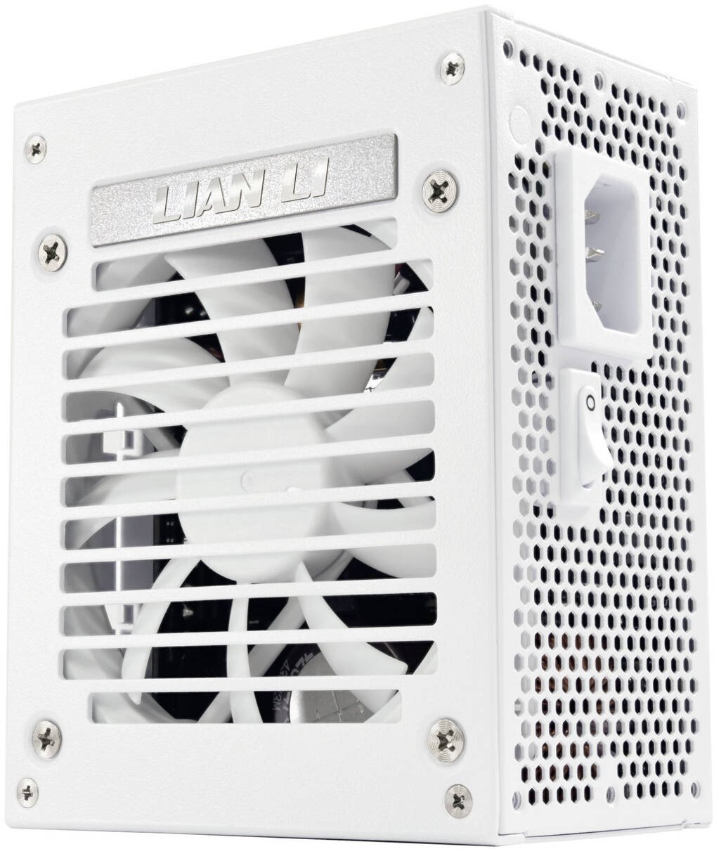 Furnizues energjie Lian Li SP750 V2, 750W, 80 Plus Gold, i bardhë
