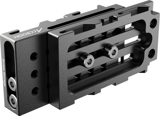 Adaptues montimi Accsoon ACC02 për CineEye RX TX, për DJI Ronin S Ronin SC, i zi
