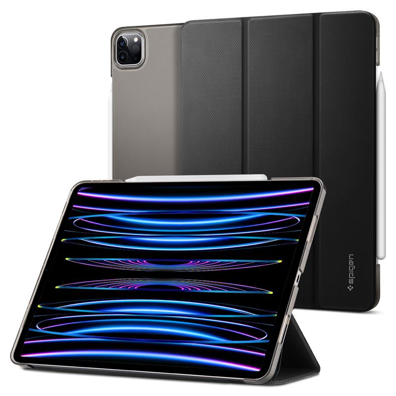 Mbështjellëse për iPad Pro 11" (2022/2021) Spigen Liquid Air Folio, e zezë