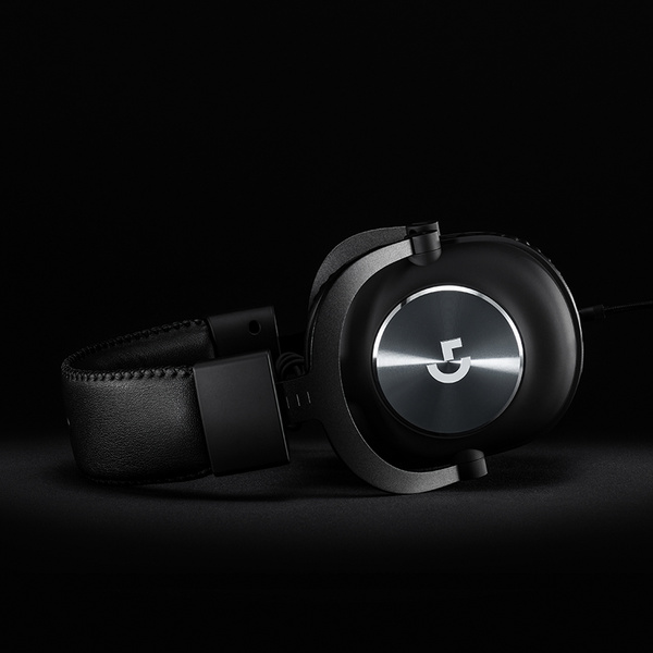 Kufje LOGITECH G PRO X 7.1, USB/3.5 mm, të zeza