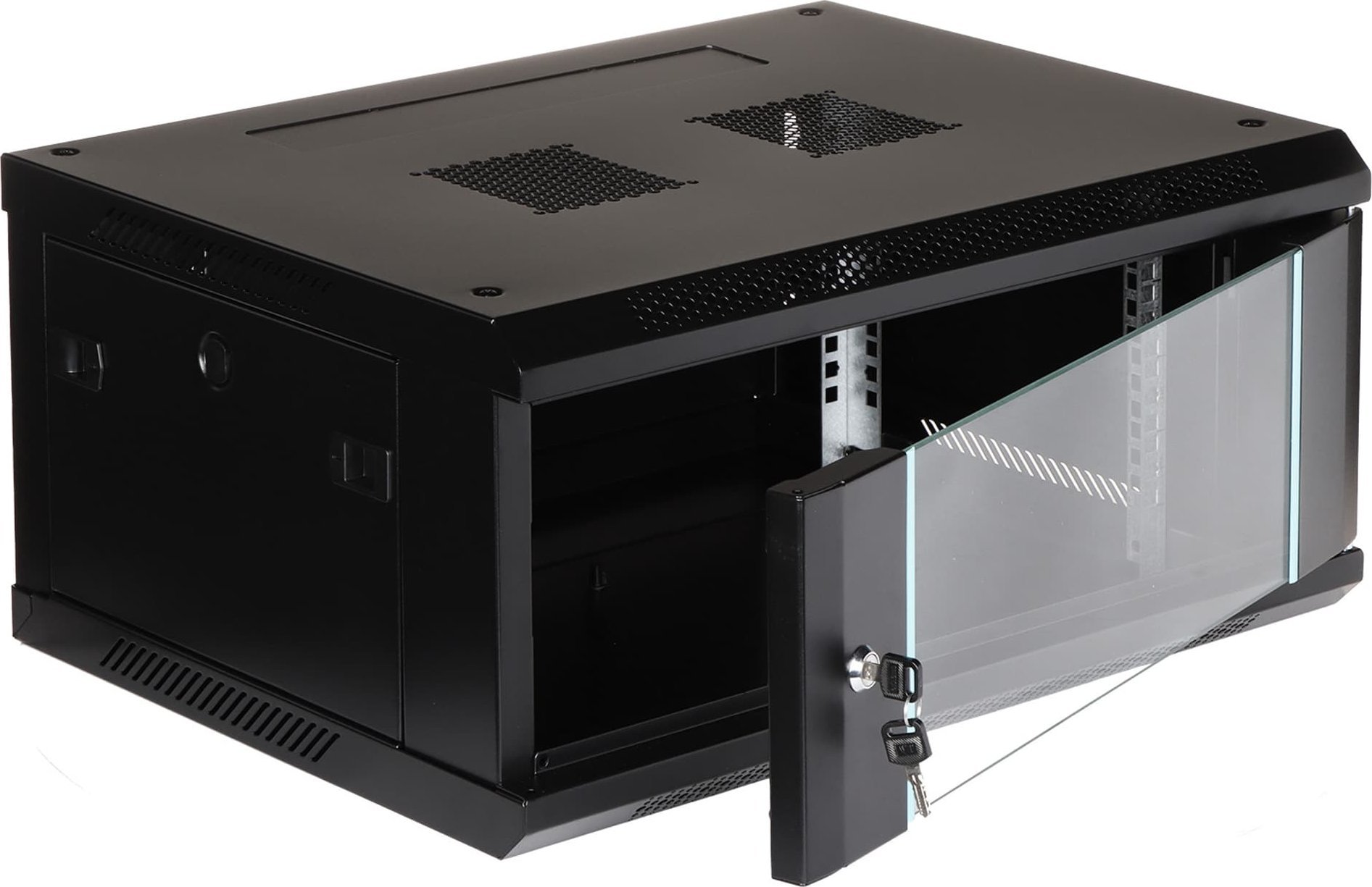 Kabinet rack Zvesn EPRADO R19 4U 450mm, 19", blu