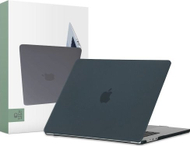 Këllëf Tech-Protect Smartshell për MacBook Air 15 A2941 2023, matt, i zi