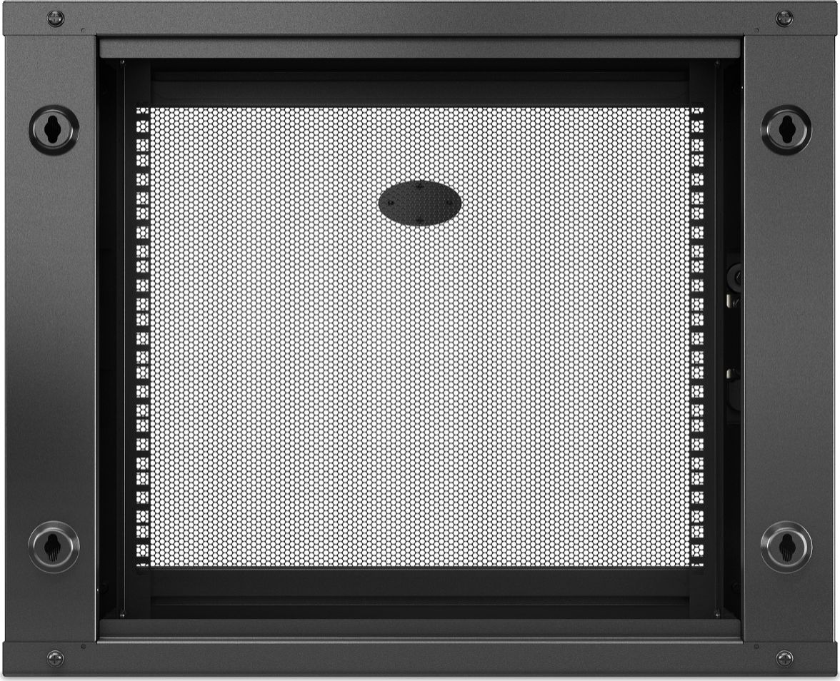 Kabinet muror APC NetShelter WX 9U, single hinged, thellësi 400mm, i zi