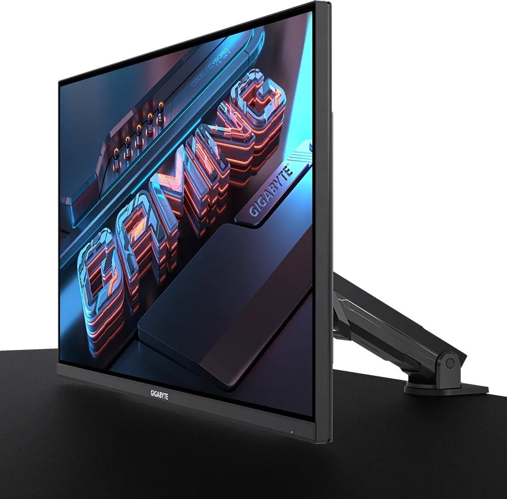 Monitor gaming Gigabyte M32U Arm Edition, 31.5", 4K UHD, 144Hz, i zi