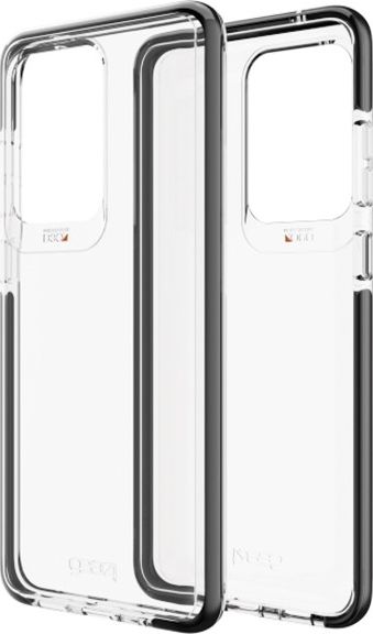 Mbrojtëse Gear4 D30 Piccadilly për Samsung G988 20 Ultra, e zezë / transparente