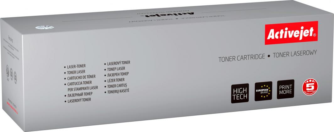 Toner Activejet ATK-1125N, zëvendësim për Kyocera TK-1125, i zi