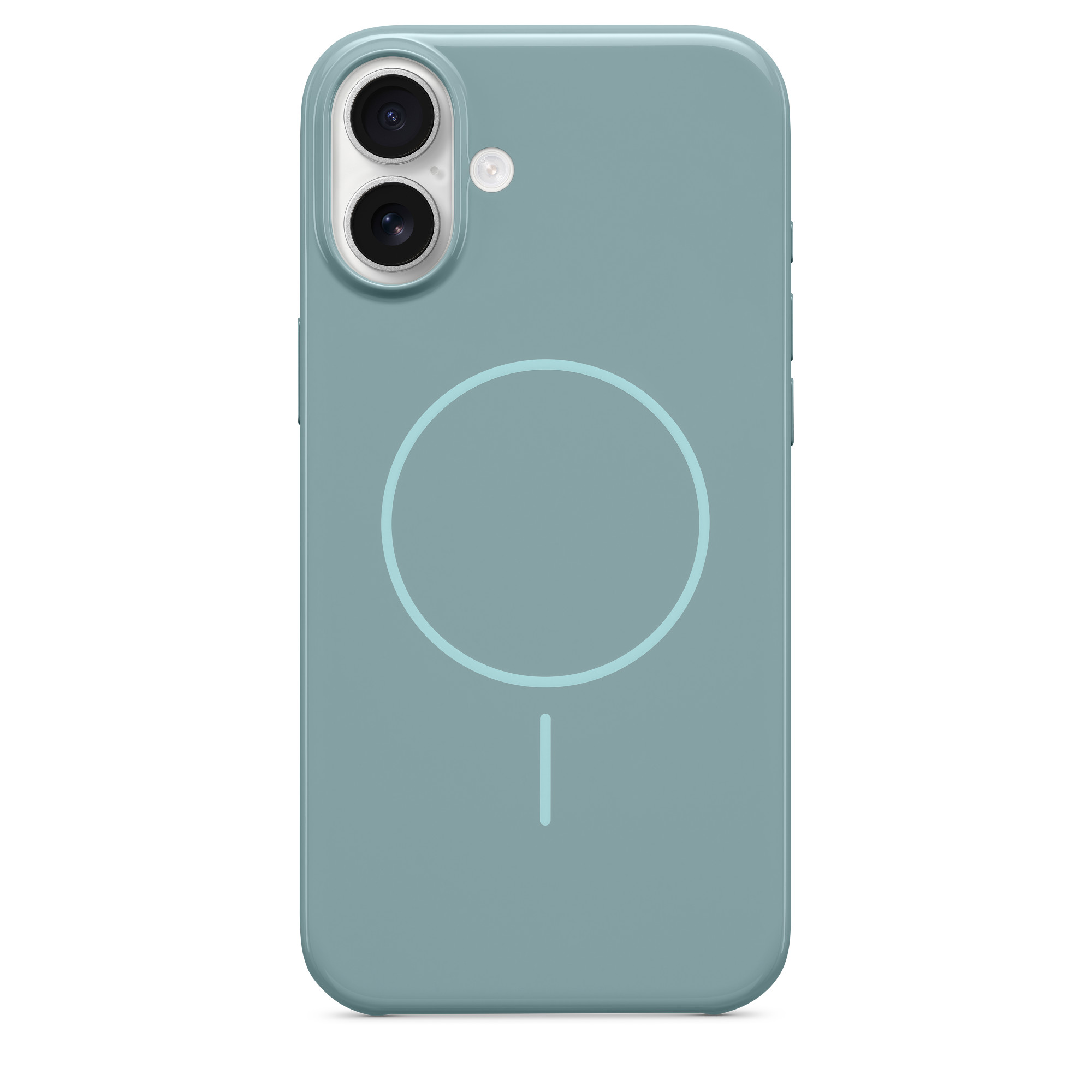 Beats iPhone 16 Plus Case with MagSafe, Riptide Blue