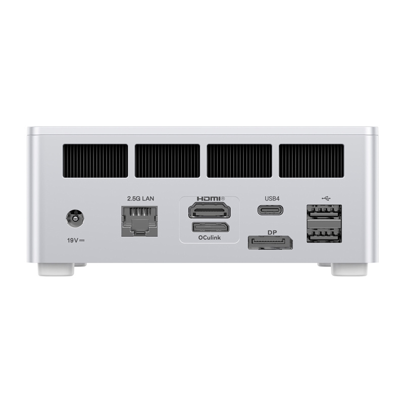 Kompjuter mini Minisforum UM870 Plus, Ryzen 7 8745H, 16GB RAM, 512GB SSD