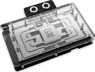 Bllok uji për grafikë Alphacool Core GeForce RTX 5080 Reference ARGB, bakër kromi, aRGB, transparent