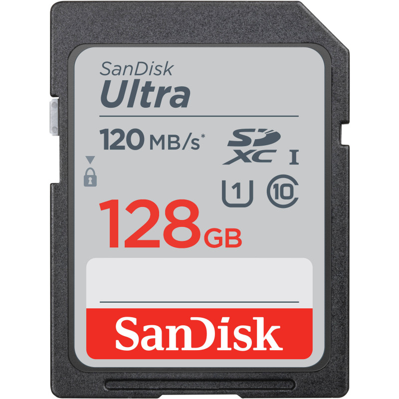 SanDisk Ultra SD 128GB 120MB/s