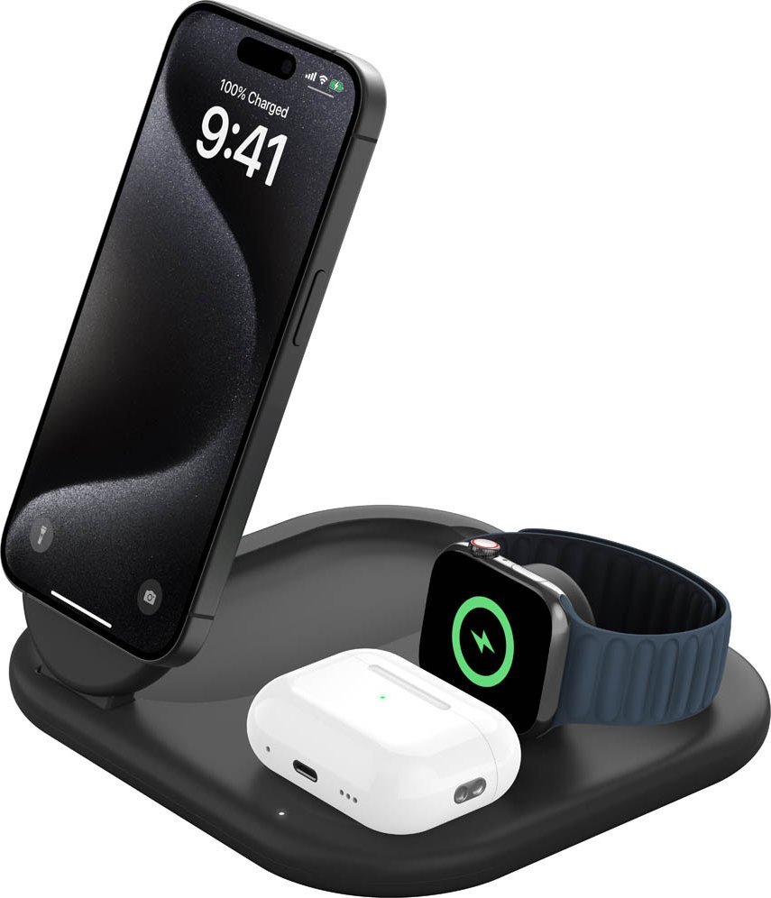 Karikues wireless Belkin BoostCharge, USB C, 1.5m, i zi