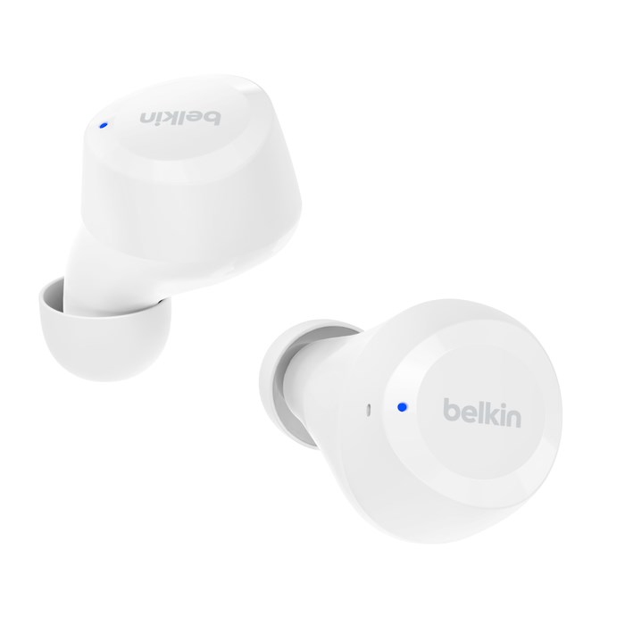 Dëgjuese Belkin SoundForm Bolt, Wireless, të bardha