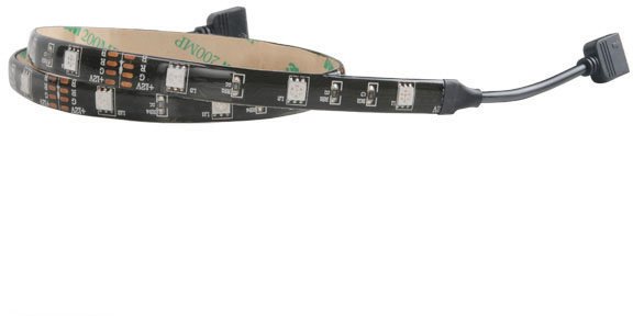 Ngjitës për kabinet Akasa AK-LD02-05RD 60 cm, e kuqe