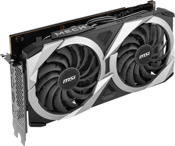 Kartelë grafike MSI Radeon RX 6750 XT Mech 2X 12GB GDDR6