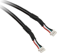 Kabllo lidhëse Aqua Computer RGBpx, 200 cm, 4 pin, e zezë