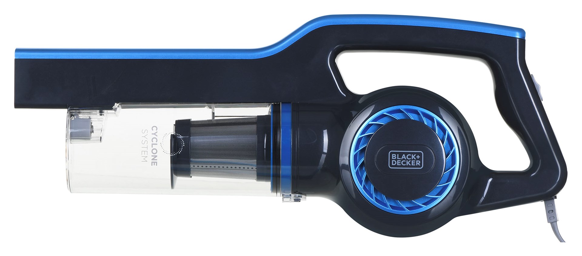 Fshesë elektrike vertikale Black&Decker BXVMS600E, 600W, pa qese, gri