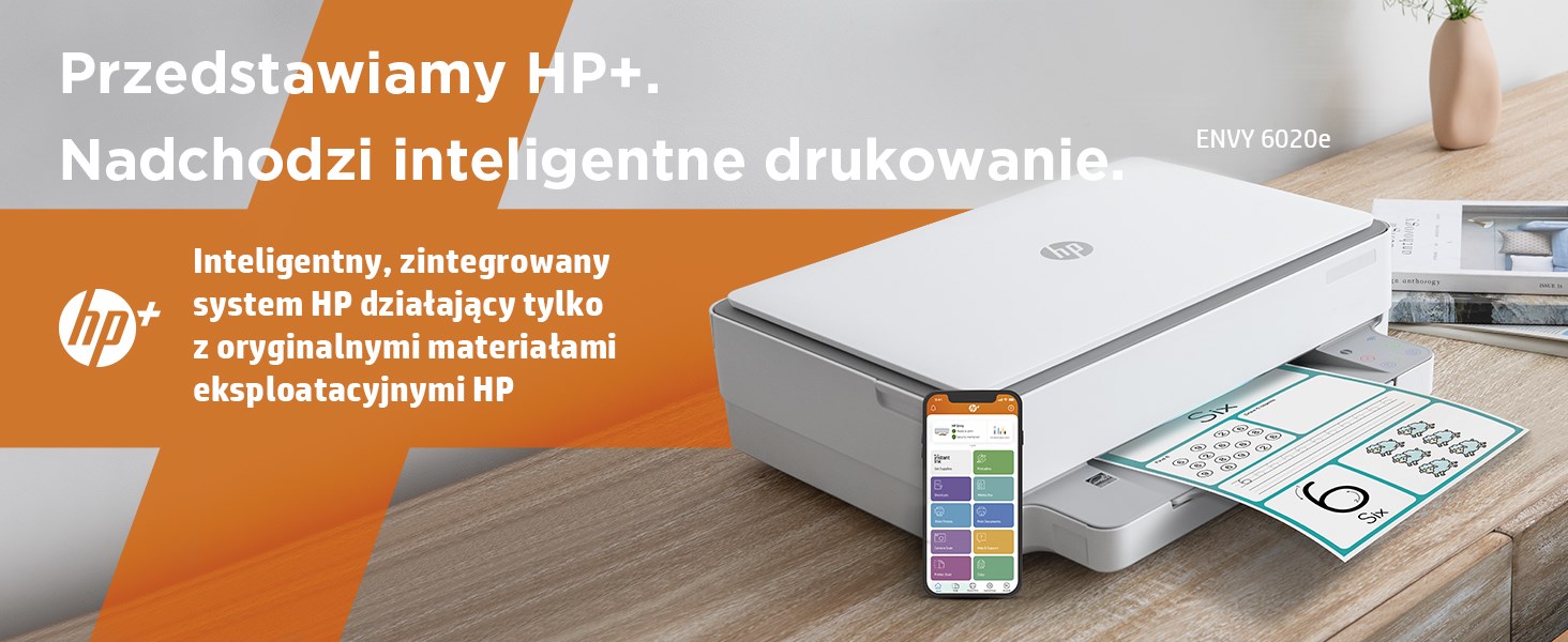 Printer multifunksional HP ENVY 6020e, Inkjet termal, i hirtë