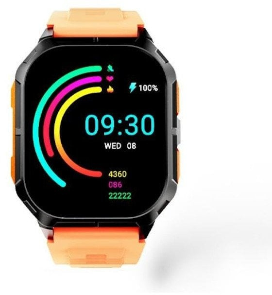 Orë inteligjente HiFuture FutureFit Ultra3, ekran 2.01", Bluetooth 5.2, portokalli