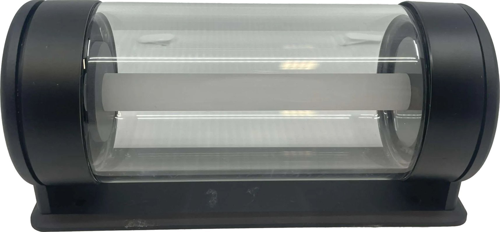 Rezervuar ftohës uji XSPC Photon 170 ARGB V3, tub xhami, ndriçim aRGB, transparent