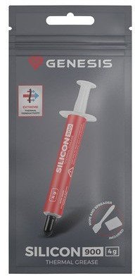 Pastë termike Genesis Silicon 900, 4g, gri