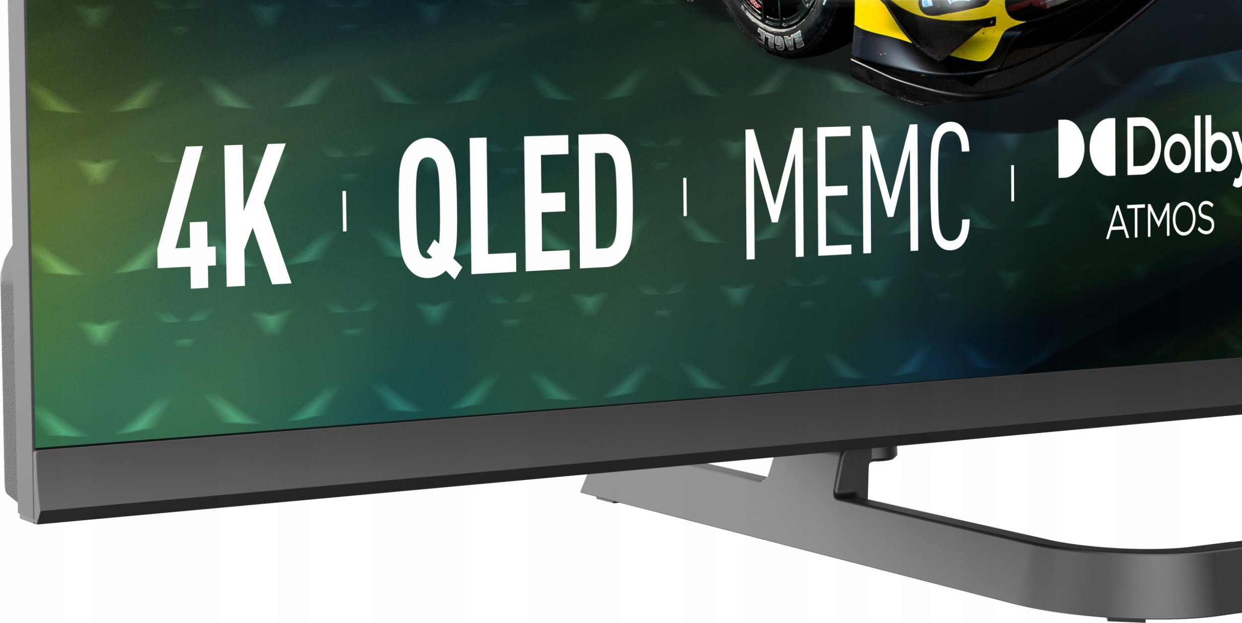 Televizor QLED Blaupunkt 43QBG6000S, 43", 4K Ultra HD, Google TV, i zi