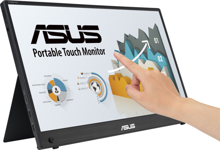 Monitor ASUS ZenScreen MB16AHT - LED, 15.6", FHD, i zi