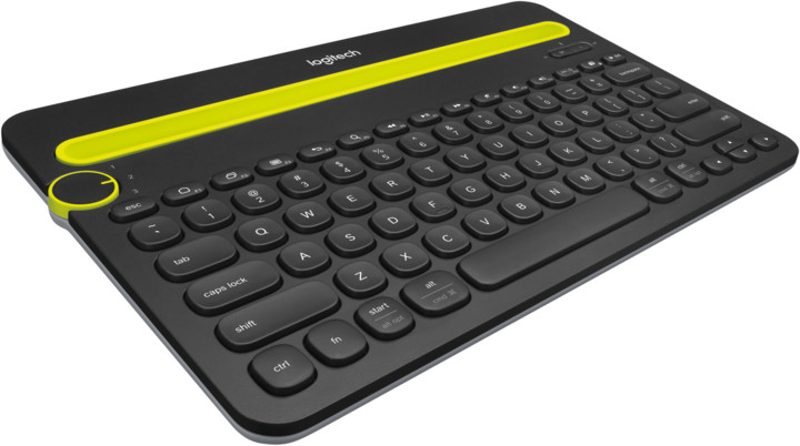 Tastierë Logitech K480, e zezë, US