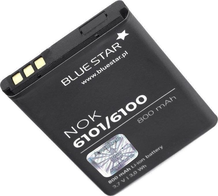 Bateri telefoni Blue Star për Nokia 6101 6100 6300, 800 mAh, Li Ion