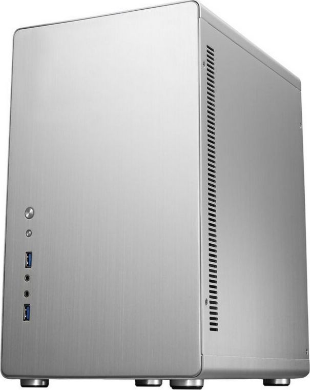 Kутиe за компјутер Jonsbo RM2, ATX, USB 3.0, сребрена