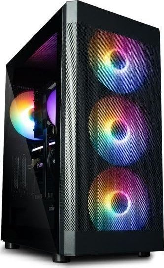 Kasë Zalman I4 TG RGB, Midi Tower