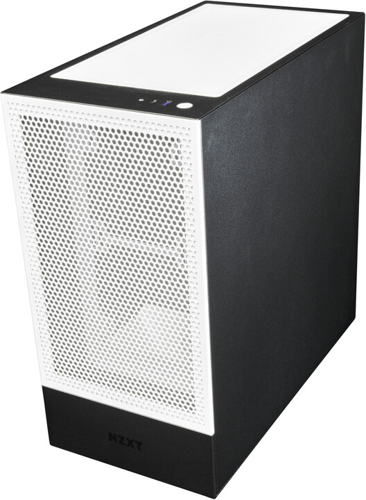 Kasë kompjuteri NZXT H5 Flow, e zezë