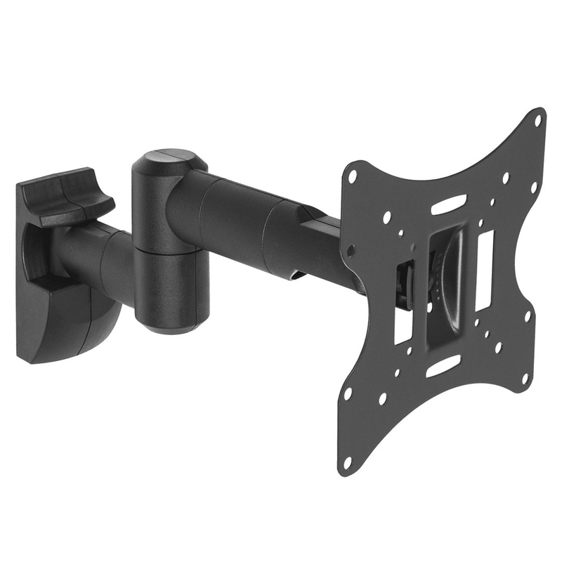 Krah montimi për TV Maclean MC-503 A B, 23"-42", deri 30 kg, i zi