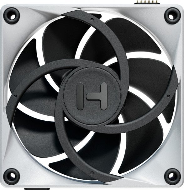 Ventilator procesori HYTE THICC FP12, 12 cm, set 3 copë, bardh e zi