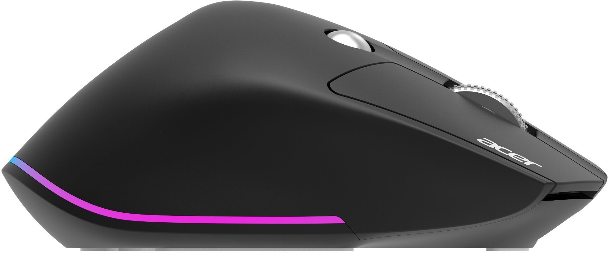 Mouse Acer Easy Fit, pa tela RF dhe Bluetooth, 4000 DPI, i zi