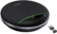Altoparlant konferencash Yealink SP96, me dongle USB C dhe USB A, gri