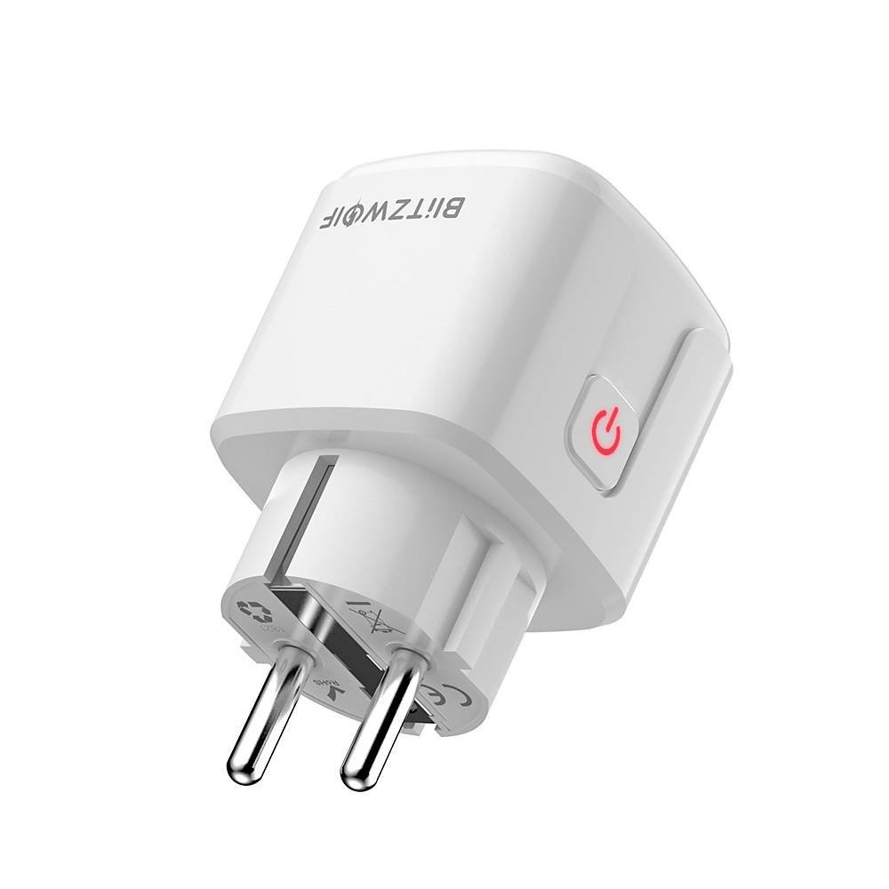 Prizë e zgjuar BlitzWolf BW-SHP15, ZigBee, 3680W, e bardhë