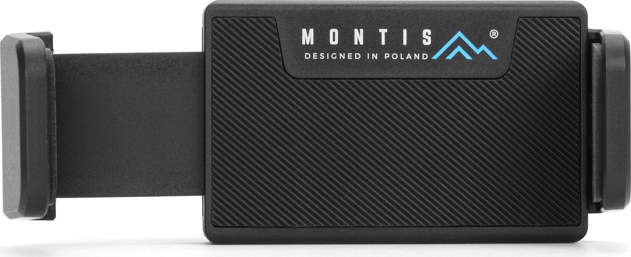 Mbajtëse telefoni për veturë MONTIS MT132, për grilë ventilimi, universale, e zezë