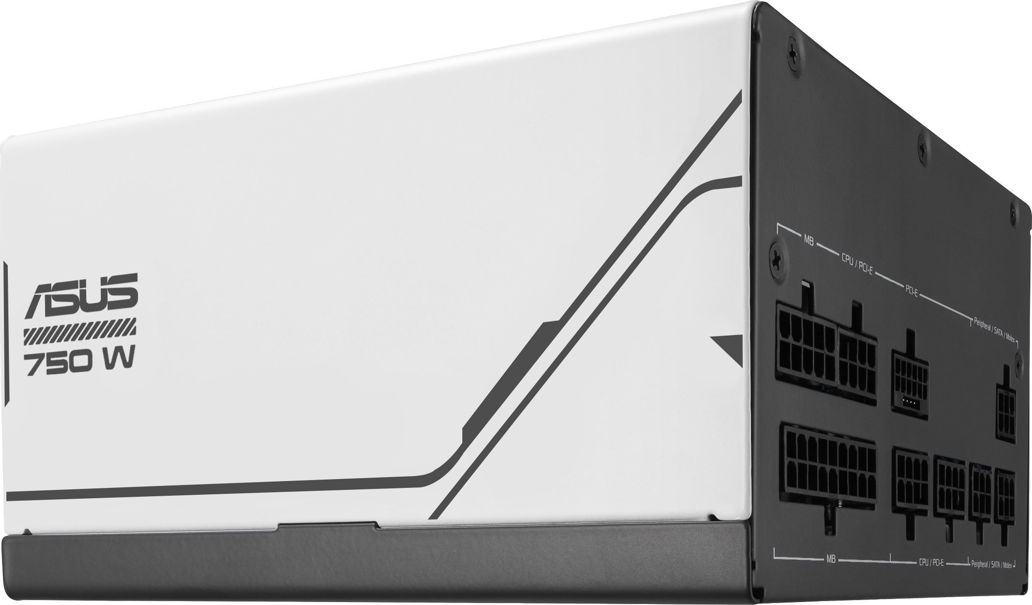 Furnizues energjie ASUS Prime AP-750G, 750W, 80 Plus Gold, i zi e bardhë