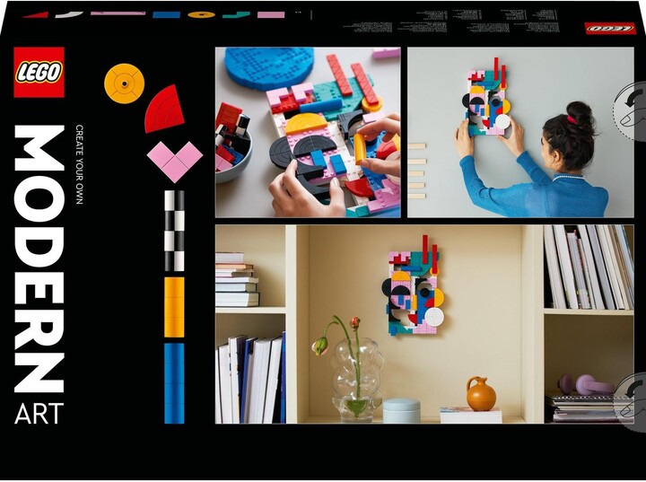 Set LEGO® Art 31210 Modern