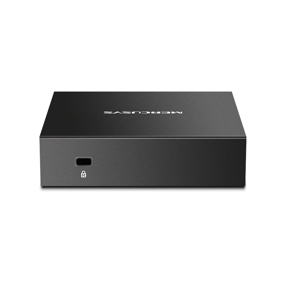 Switch rrjeti Mercusys MS105GS, 5 porta Gigabit, 10 100 1000 Mbps, metalik