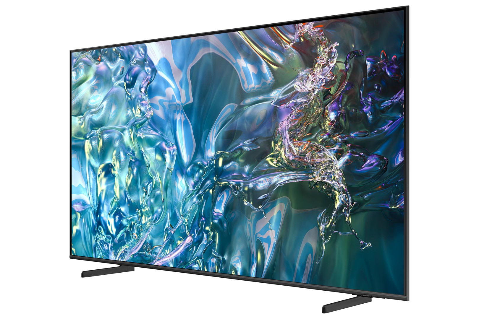 Televizor Samsung Q60D QE43Q60DAU, 43", 4K UHD, Smart, titanium