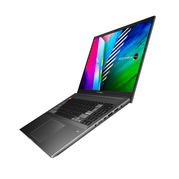 Laptop ASUS N7600PC-L2186X, 16", 16GB RAM, 1TB SSD, Core i7-11370H, NVIDIA GeForce RTX 3050, i zi