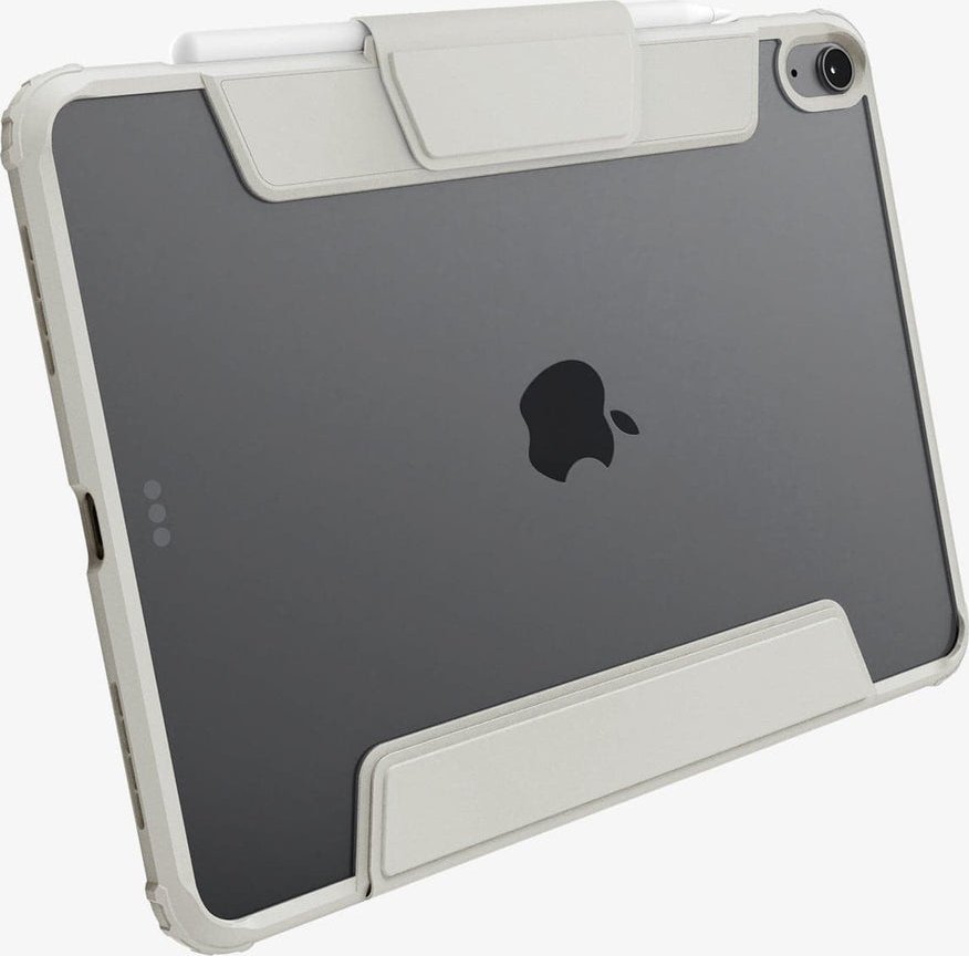 Mbulesë tablet Spigen Air Skin Pro, për iPad Air 10.9" 2022/2020 dhe iPad 11" 2024, gri