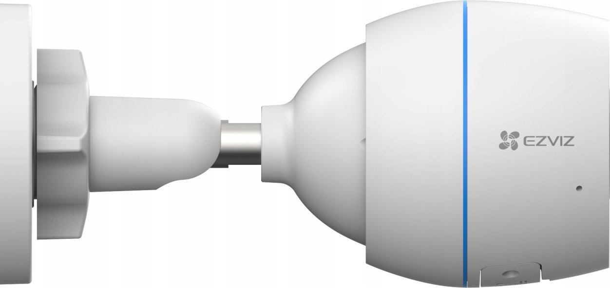 Kamerë sigurie IP EZVIZ H3c Bullet, Full HD 1080p, WiFi, e bardhë
