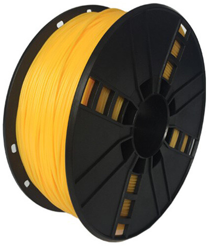Filament për printim 3D Gembird, fleksibile, 1,75mm, 1kg, e verdhë