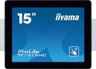 Monitor iiyama ProLite TF1515MC-B2, 15", multi touch, i zi