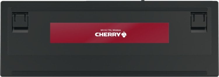 Tastierë Cherry, wireless, US, e zezë