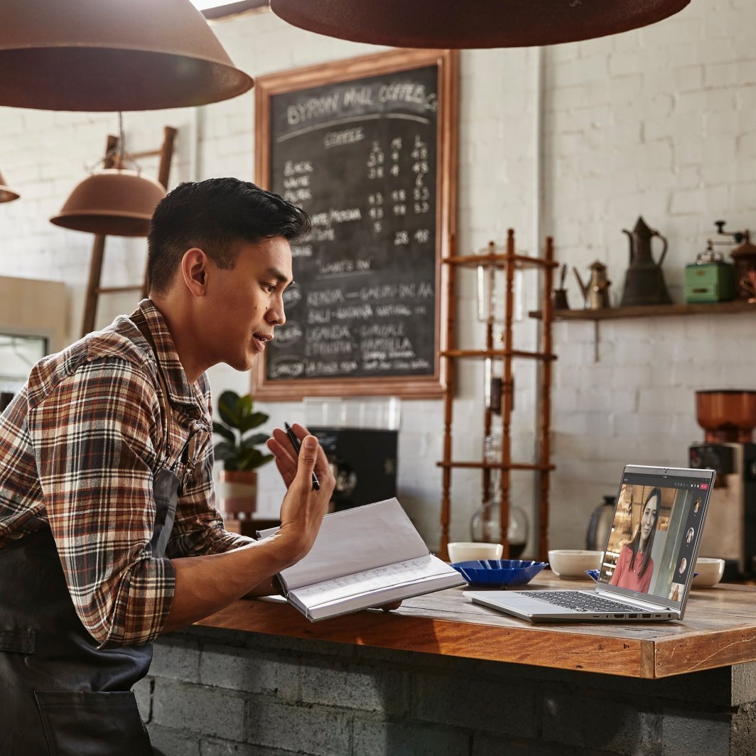 Laptop HP ProBook 445 G9, 14", AMD Ryzen 7 5825U, 8 GB RAM, 512 GB SSD, i argjendtë