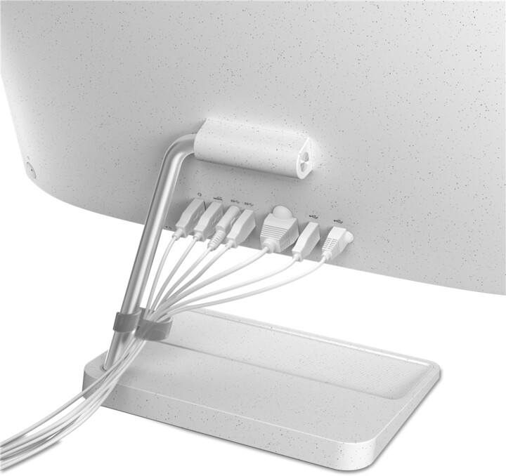 Kompjuter Lenovo IdeaCentre 3 24IAP7, 23.8", Intel Core i5, 16GB RAM, 512GB SSD, Intel UHD Graphics, i bardhë